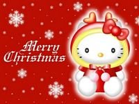 pic for Hello Kitty Christmas